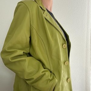 Jones New York Leather Jacket